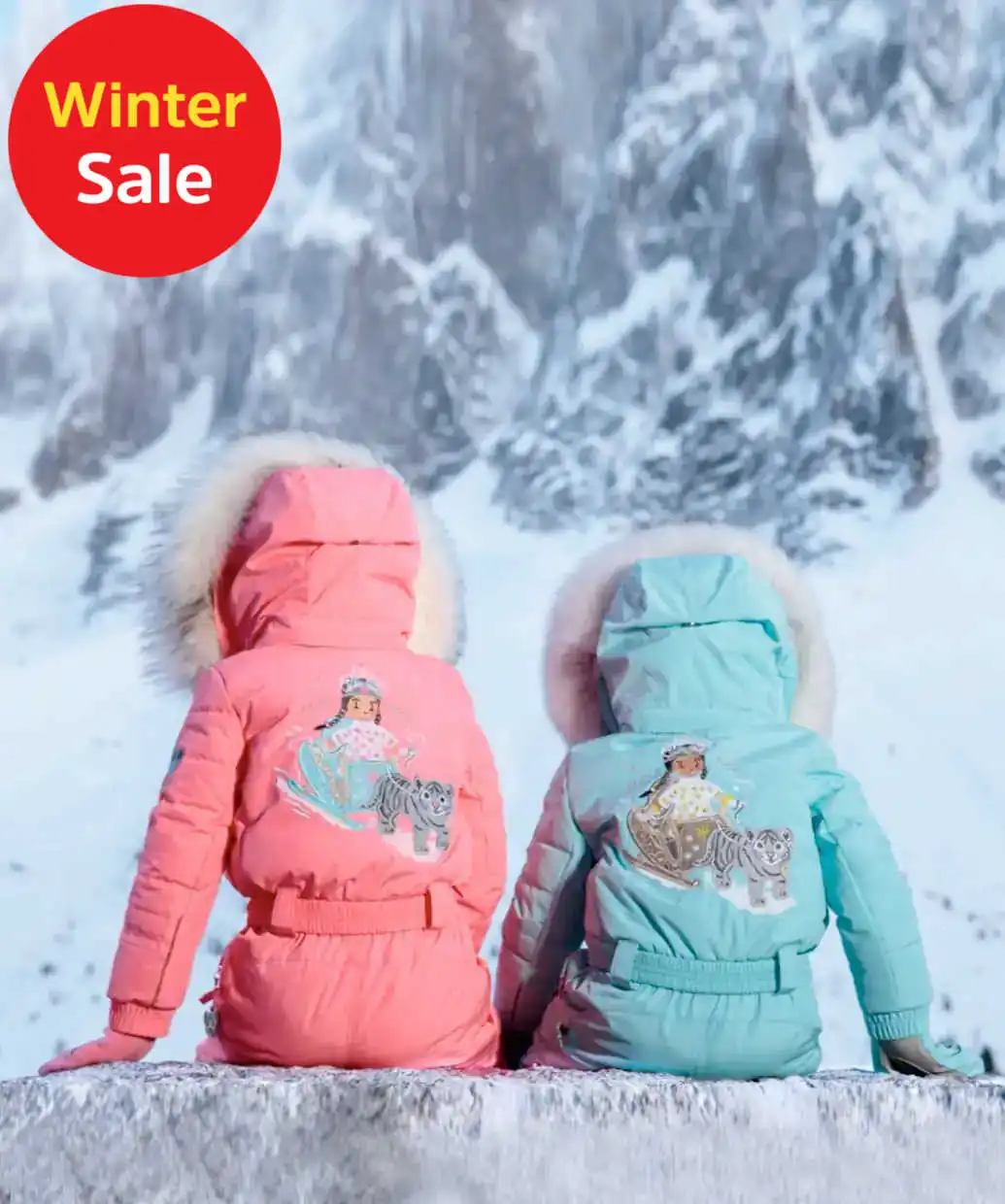 40 % Rabatt auf Kinder-Skibekleidung